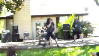 preview picture of video 'Taco Ninjas-Velcro faceplant live at Deadfest'