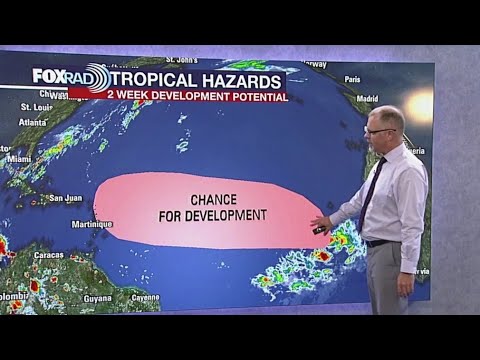 Tropical Weather Forecast - September 1, 2025