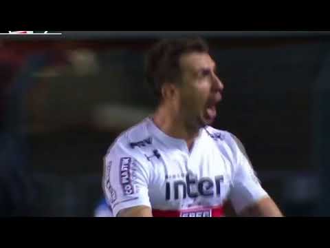 DESENCANTOU! GOL DE PRATTO CONTRA ATLÉTICO PR 14/10/17