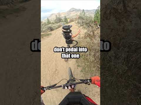 ALWAYS LISTEN TO CANADIAN MTB KIDS #mtb #littleripper