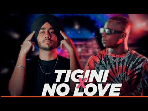 Tigini x No Love (RAJDEEP Mashup) • Shubh • Kikimoteleba