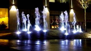 preview picture of video 'Probelauf Springbrunnen Ingelheim'