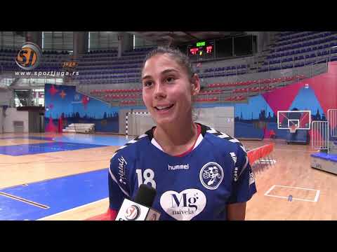 pripremna  utakmica, ŽRK Naisa - ŽRK Bor 41:21, Niš, 19.9.2020.