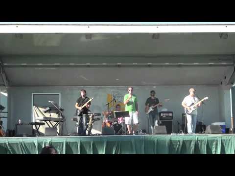 Lowe Profile - Run Like Hell / Another Brick In The Wall (Pink Floyd Cover) at Taste of Peoria 2014