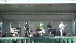 Lowe Profile - Run Like Hell / Another Brick In The Wall (Pink Floyd Cover) at Taste of Peoria 2014