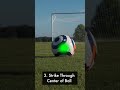 How to Shoot With POWER in 3 Steps