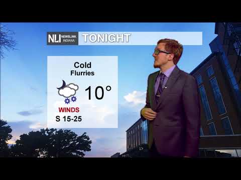 NewsLink Indiana Weather January 28, 2019 - Jordan Wolfe