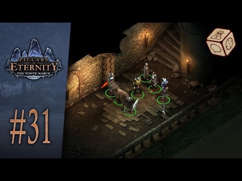 The catacombs beneath Copperlane - Let's Play Pillars of Eternity: The White March #31