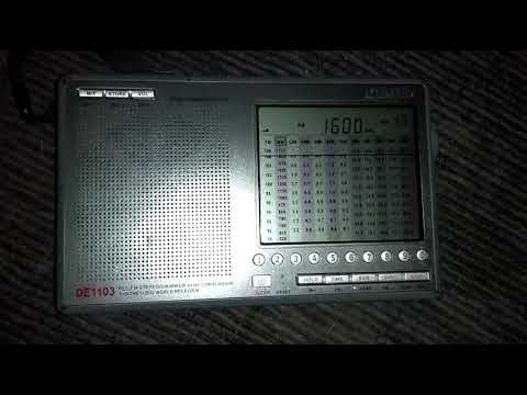 ZYK779 - Rádio 9 de Julho Freqüência 1600 KHz OM