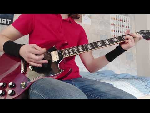 Scorpions - When The Smoke Is Going Down (Guitar Cover)