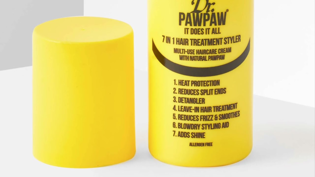 Dr Paw Paw 7 in 1 hair treatment review