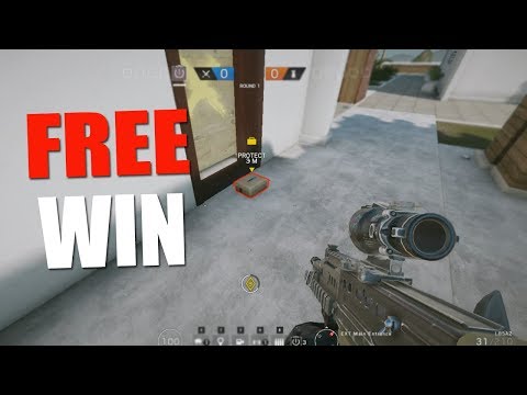 PLANT OUTSIDE THE OBJECTIVE GLITCH! - Rainbow Six Siege