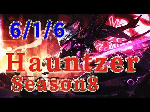 TSM Hauntzer Fiora TOP vs Darius Patch 8.5