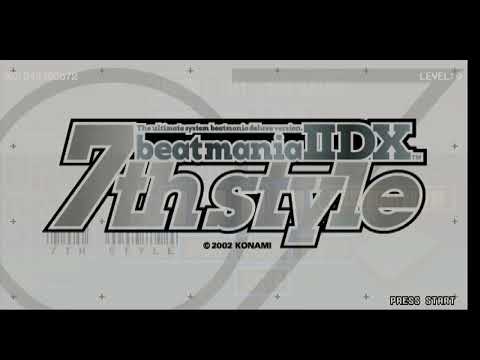 beatmania IIDX 7th Style - TITLE～MUSIC SELECT