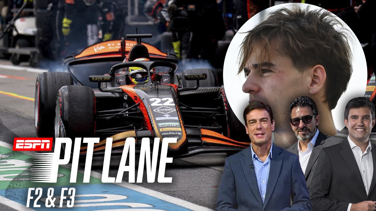NICO VARRONE SE LEVANTÓ Y VOLVIÓ A SUMAR EN LA FÓRMULA 2 | ESPN PIT LANE