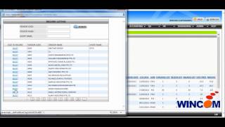 PO Listing by Vendor