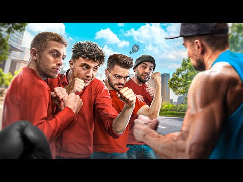 4 vs 1 (Qui remportera le plus d’épreuves ?!) ft. Michou, Lebouseuh, FastgoodCuisine