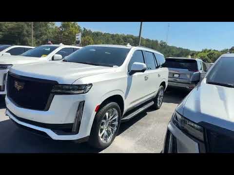 Thumbnail for Your 2023 Cadillac Escalade Premium Luxury Vehicle Walkaround at Jimmy Britt Chevy GMC by Luxury vehicle