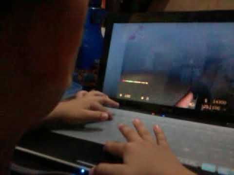 Jetrick Playing Counterstrike