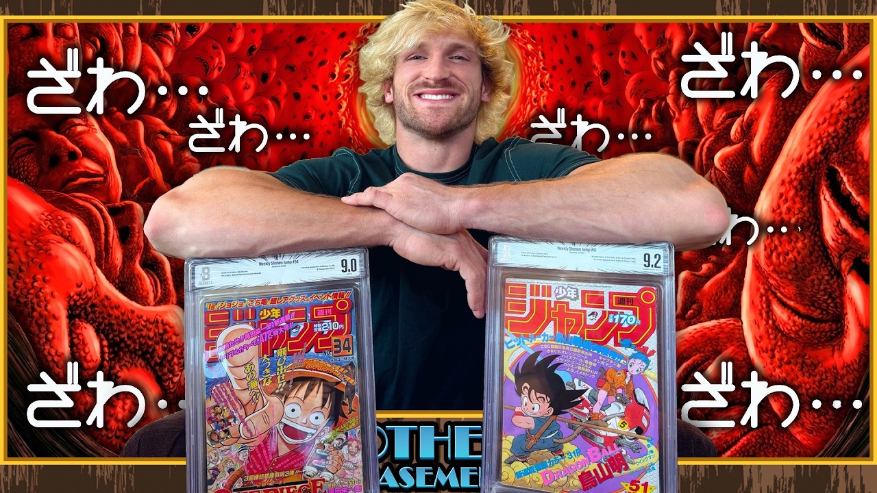 Logan Paul's Manga Slab Scam