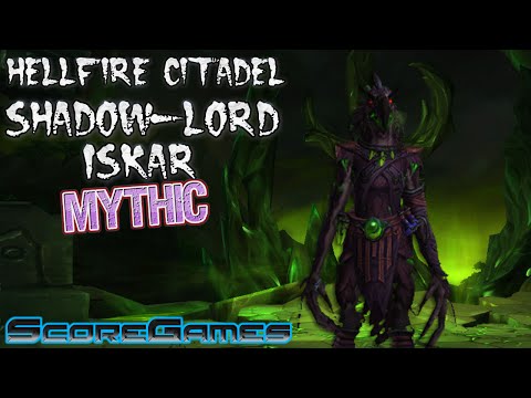 Shadow-Lord Iskar (Mythic) Kill - Healer Perspective