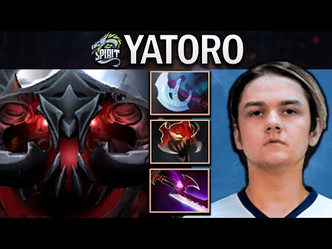 Shadow Fiend Dota 2 Gameplay Spirit.Yatoro with MoM-Manta-Silveredge #dota #dota2
