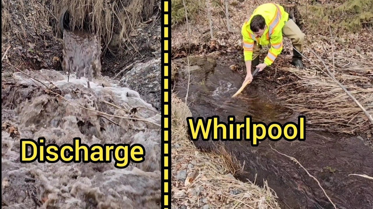 Unclogging Culvert, Quick But Satisfying