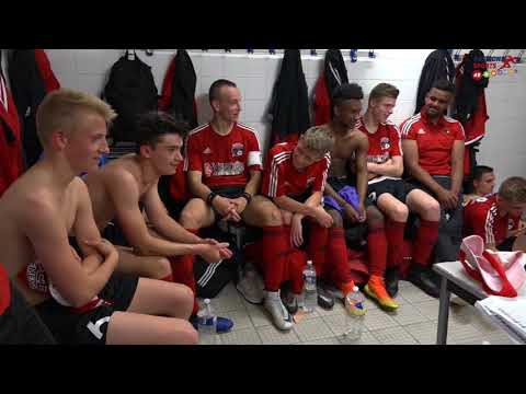 Eyes in the reds: Les Herbiers VF - PSG (U17) (1-1).