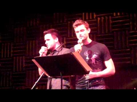 Brian Crum & Kyle Dean Massey--Who Will Love Me As I Am--Broadway Impact Series at Joe's Pub 6/23/10