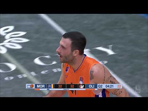 ABA Liga 2018/19 highlights, Round 12: Mornar - Petrol Olimpija (23.12.2018)