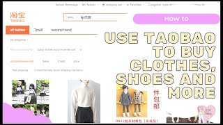 How I use TaoBao to buy clothes, wigs, shoes and more