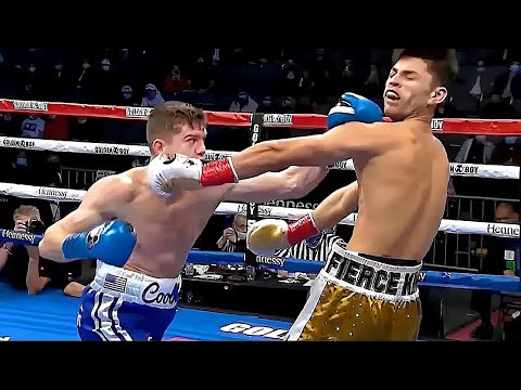 Luke Campbell (England) vs Ryan Garcia (USA) | KNOCKOUT, BOXING fight, HD