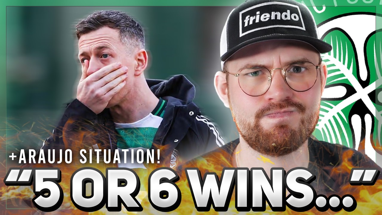 Does Callum McGregor seem confident of Celtic's title hopes? | + Araujo situation update...