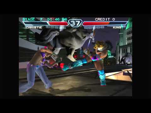Tekken 4 Christie vs King(Ultra Hard)