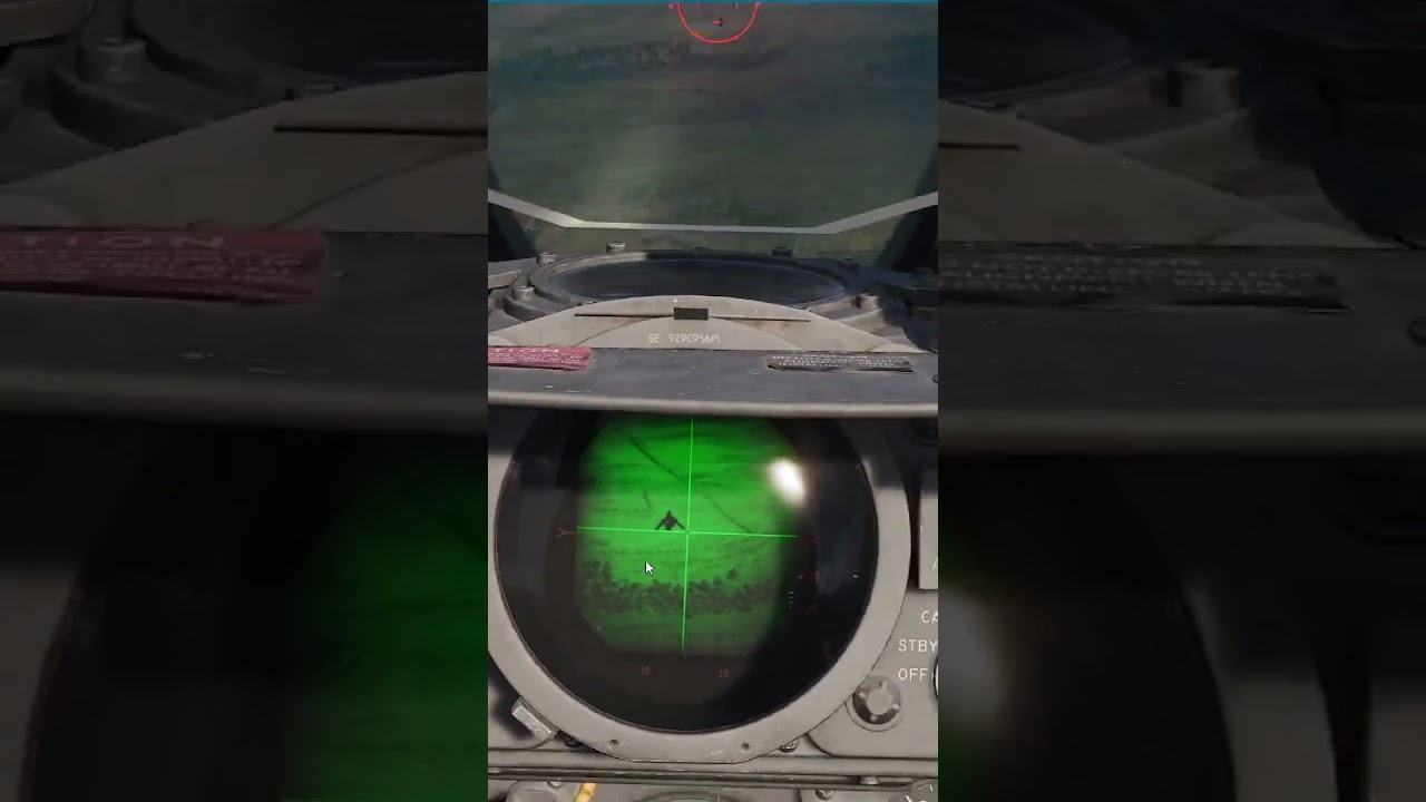 DCS F-4E Phantom II - Like a Old TV