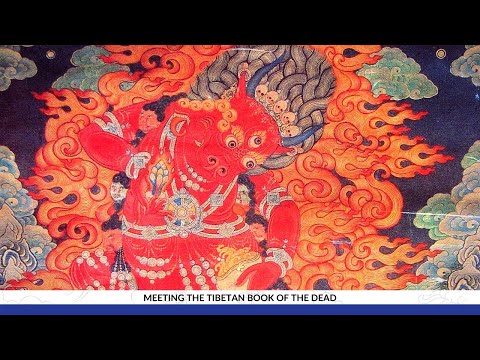Meeting the Miss-Titled Tibetan Book of The Dead : Robert A.F. Thurman on Death & Dying - Tibet House US | NYC - Official Website