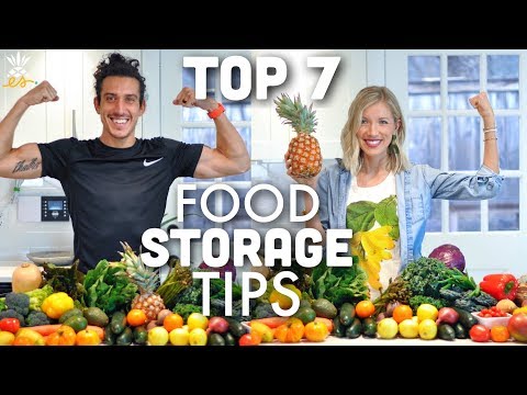 YouTube video about Keep Your Fresh Fruits and Veggies Fresh with File Holders!
