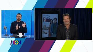 Jon Hamm Stars in Confess Fletch video