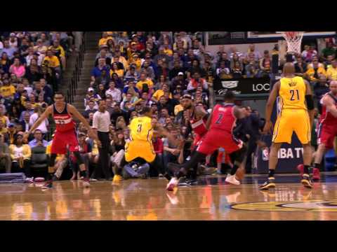 John Wall's Steal and Flashy Dime to Beal