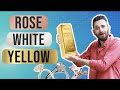 How To Choose The PERFECT Shade Of Gold For Your Engagement Ring In 2024