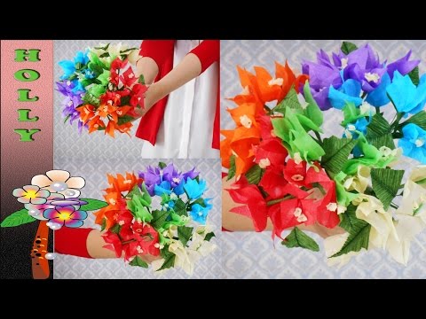Blooming Gift Wrap, Floral wrapping Paper, Flowers Everywhere