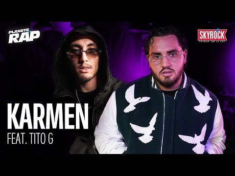 [EXCLU] Karmen feat. Tito G - BILLET DE 1 #PlanèteRap
