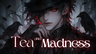 Cover art for Tea and Madness | Cursed Wonderland (Dark Fantasy)