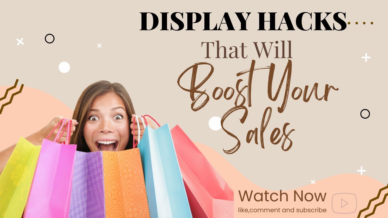 5 *TOP* AMAZING Retail Store 🏪 Display Hacks that ACTUALLY WORK 🛍️!