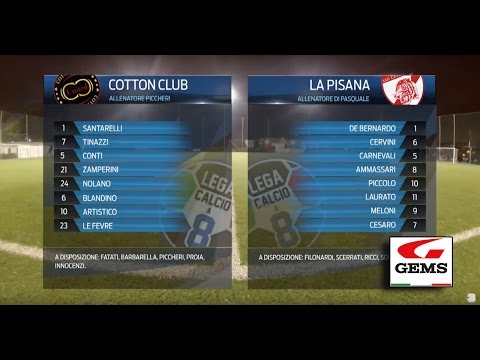 Cotton Club 5-3 La Pisana C8 | Serie A - 21ª | Highlights