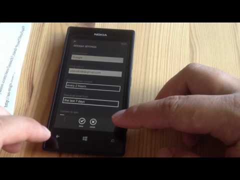 comment modifier un compte microsoft sur nokia lumia 520