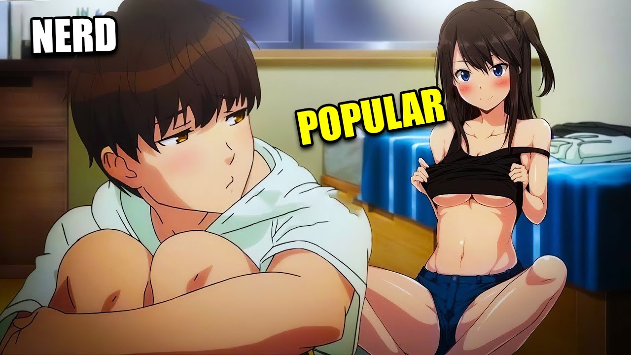 NERDOLA DECIDE SAIR DO VÍDEO GAME E CONSEGUE NAMORAR AS 3 GAROTAS MAIS POPULARES DO COLÉGIO!