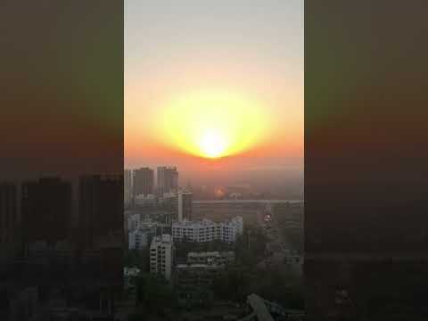 Beautiful sunrise in Morning #shorts #viral #nature