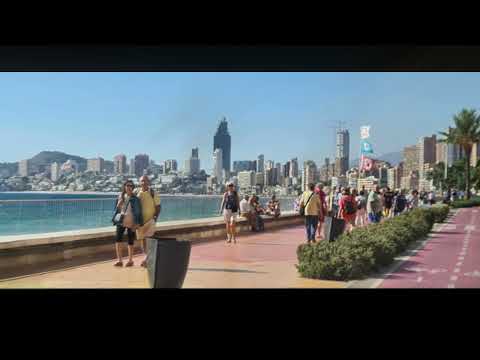 Benidorm villa del mar November 2022