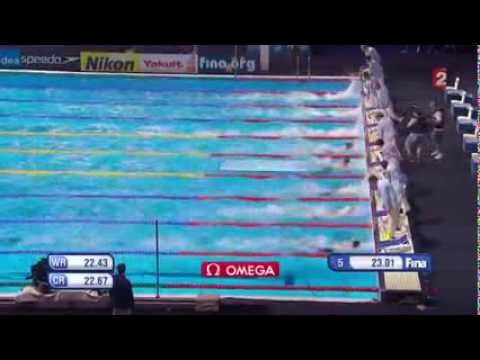 Men's 50m butterfly - World Aquatics Championships 2013